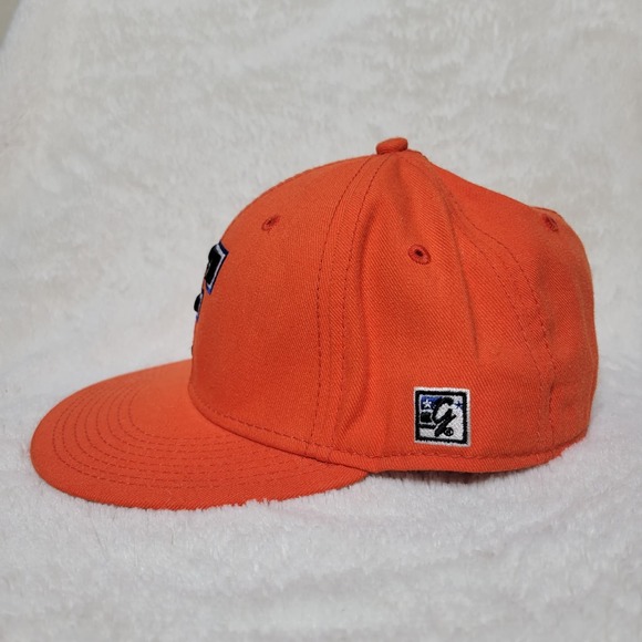 The Game Pro Florida Gators UF Orange Fitted Baseball Cap Personalized✨️7 1/8 - Picture 3 of 14